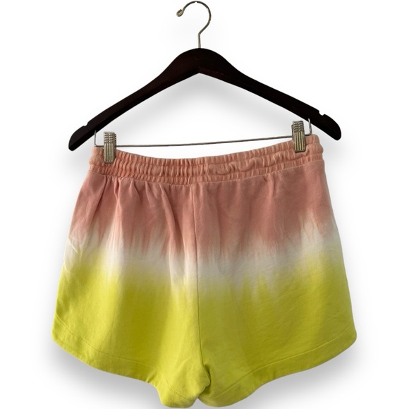 ATM Anthony Thomas Melillo French Terry Dip-Dyed Shorts Drawstring Size Small - Picture 11 of 15
